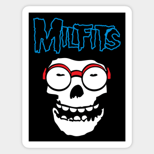 The Milfits Sticker
